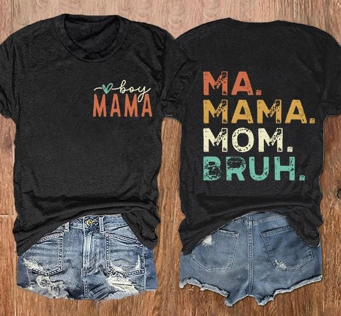 Boy best sale mama shirt