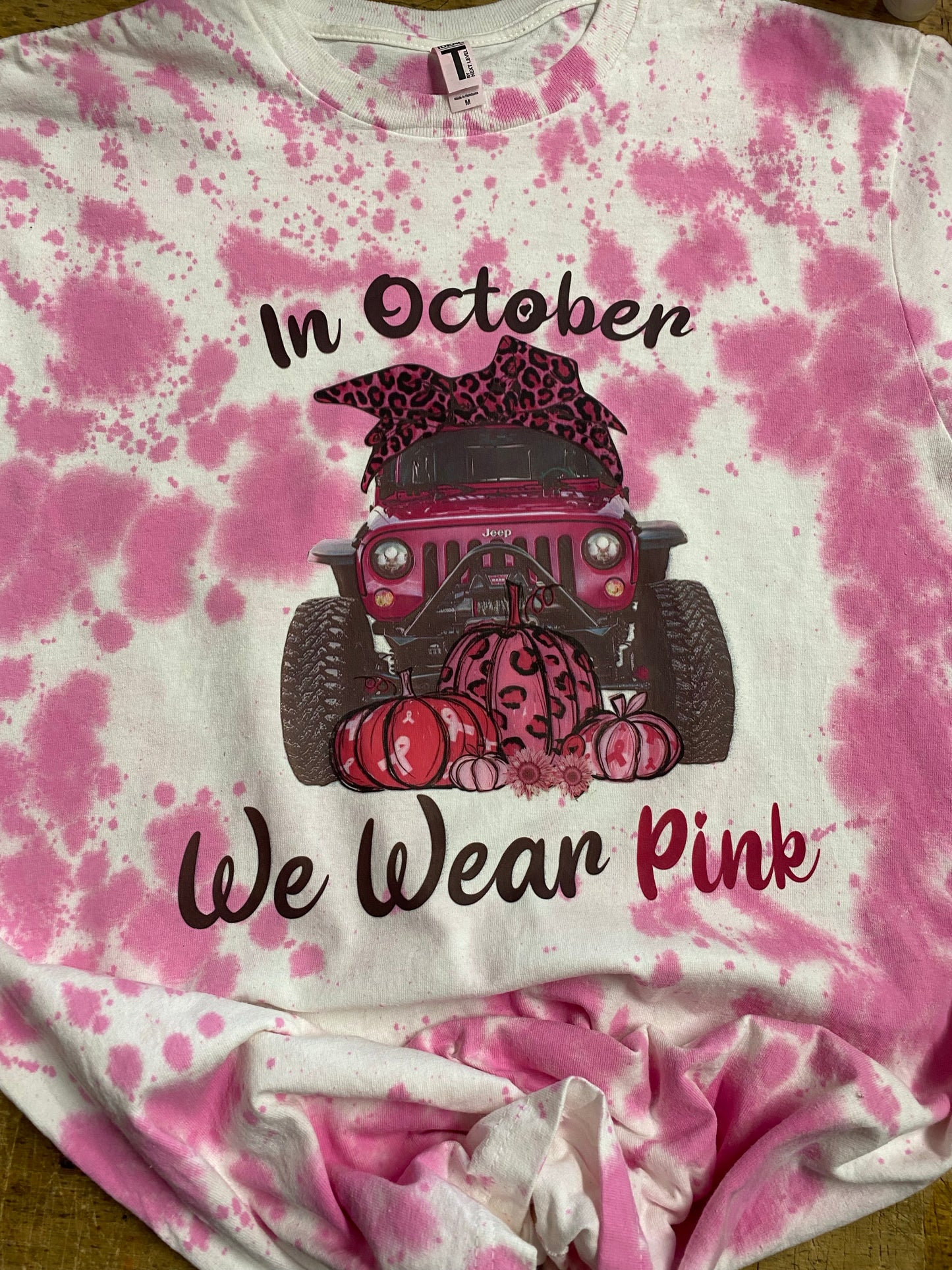 Breast Cancer Jeep Transfer
