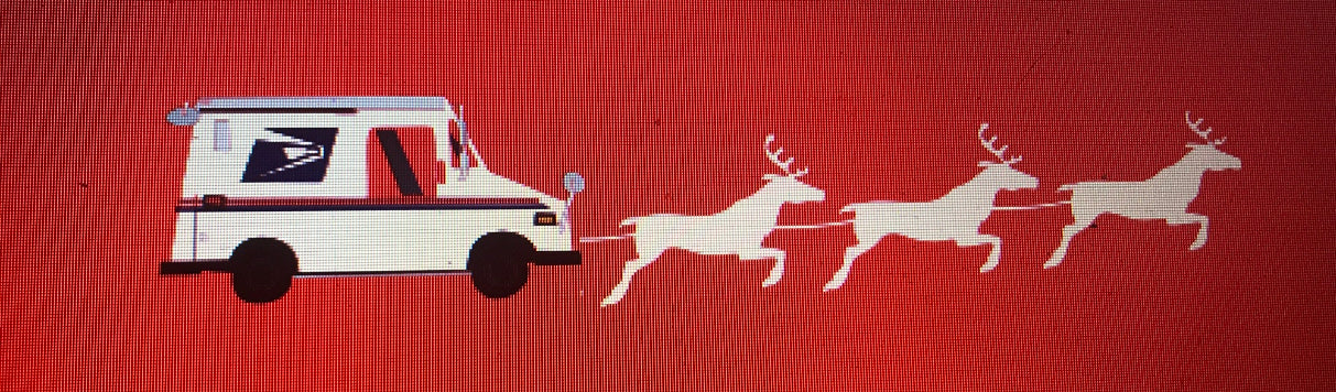 Christmas Mail Shirt