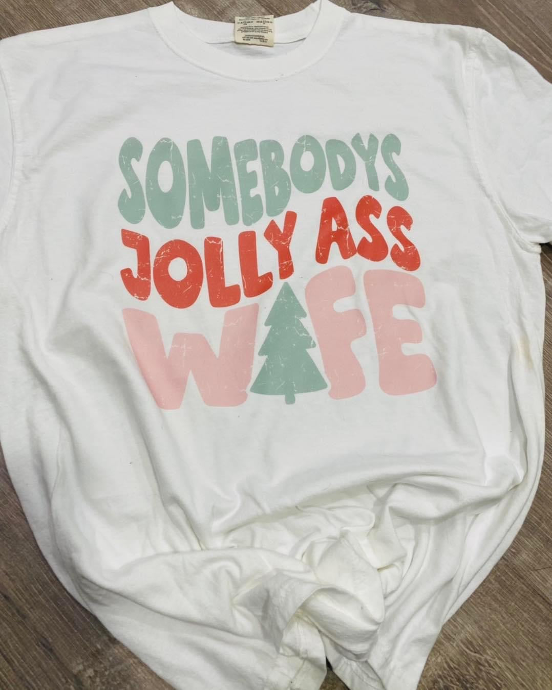 Someone’s Merry/Jolly Ass….