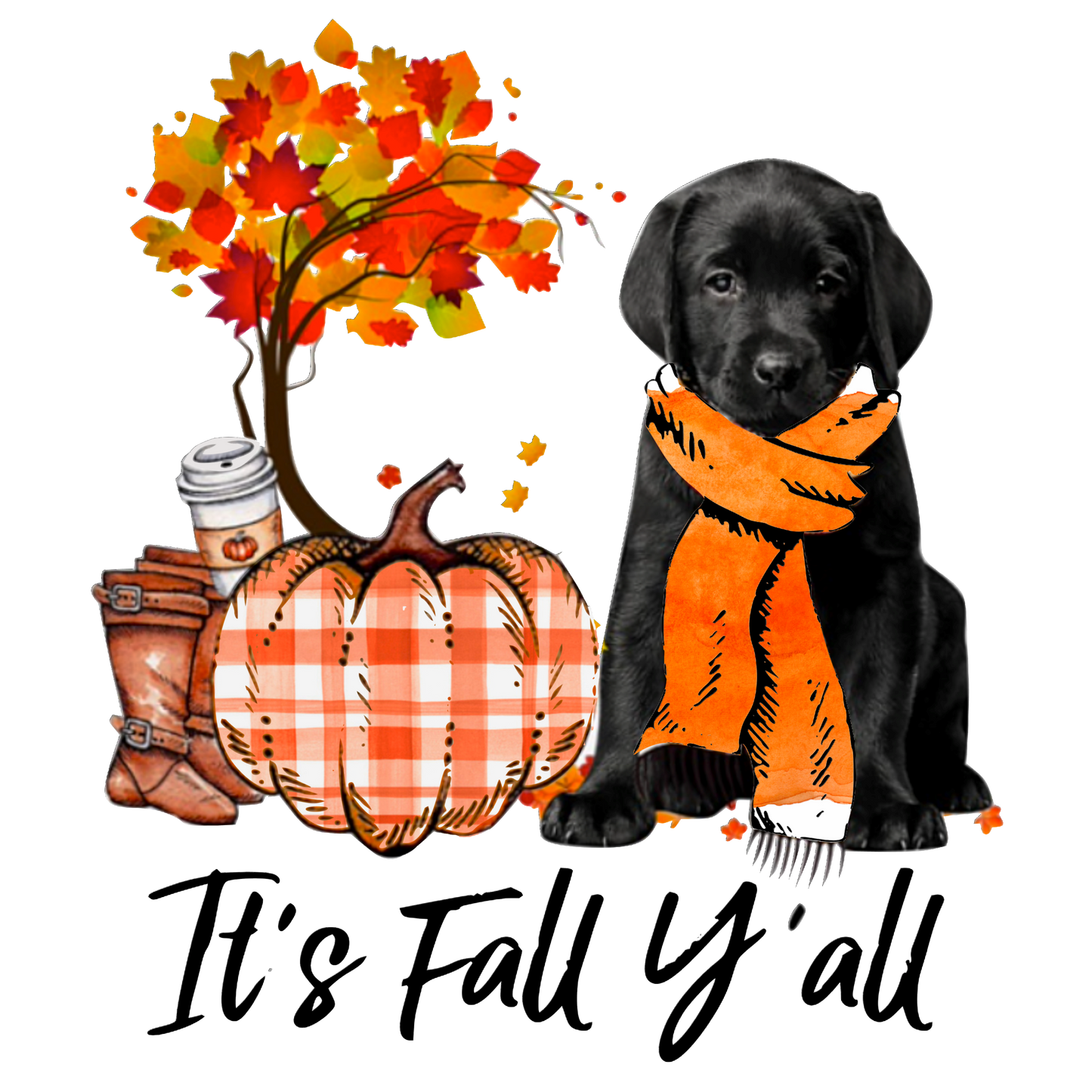 It's Fall Y'All LabDesign Transfer