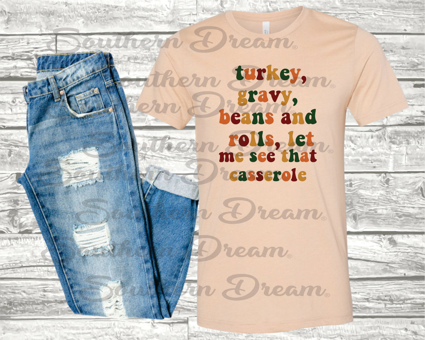 Let me see that Casserole