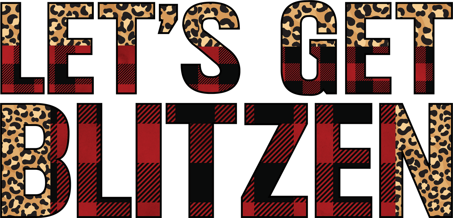 Lets Get Blitzen