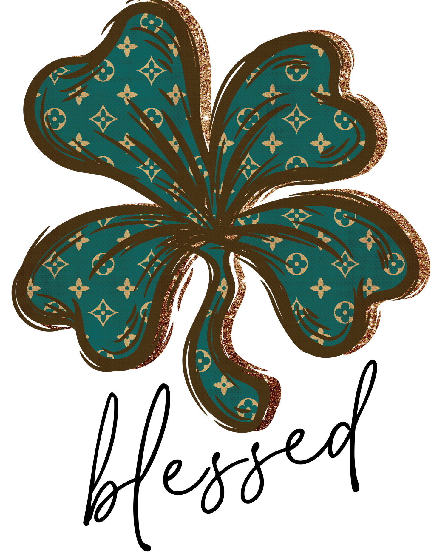 Shamrock BlessedDesign Transfer
