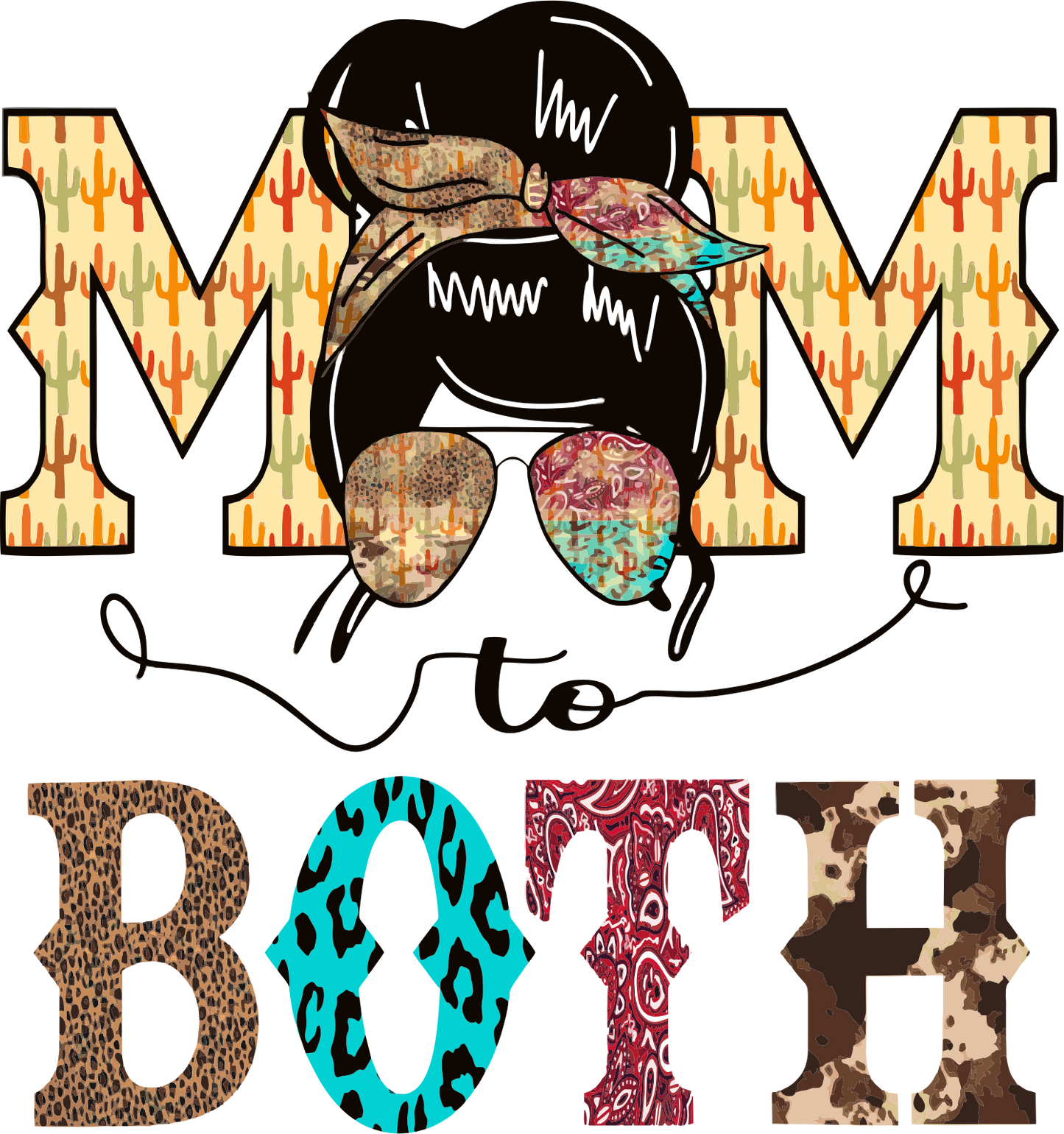 Mom of Both Western