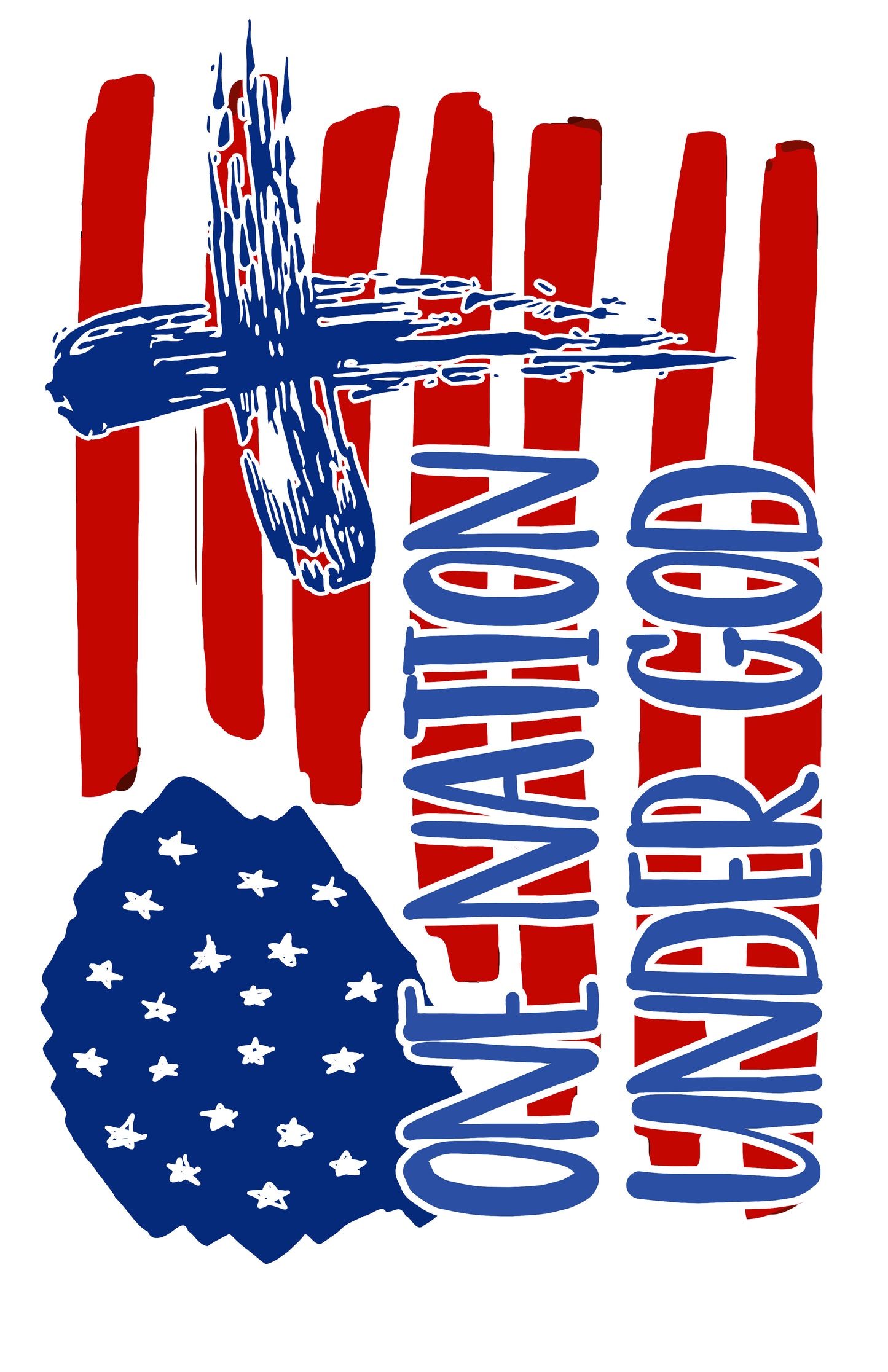 One Nation Under God Design Transfer