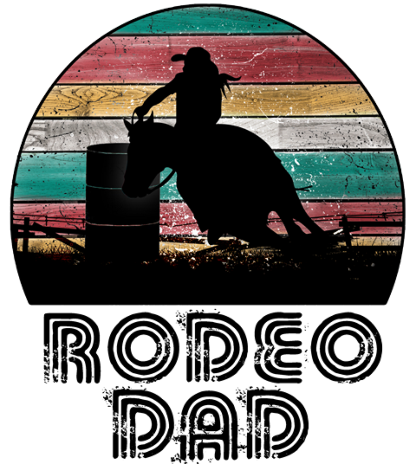 Rodeo Dad Design Transfer