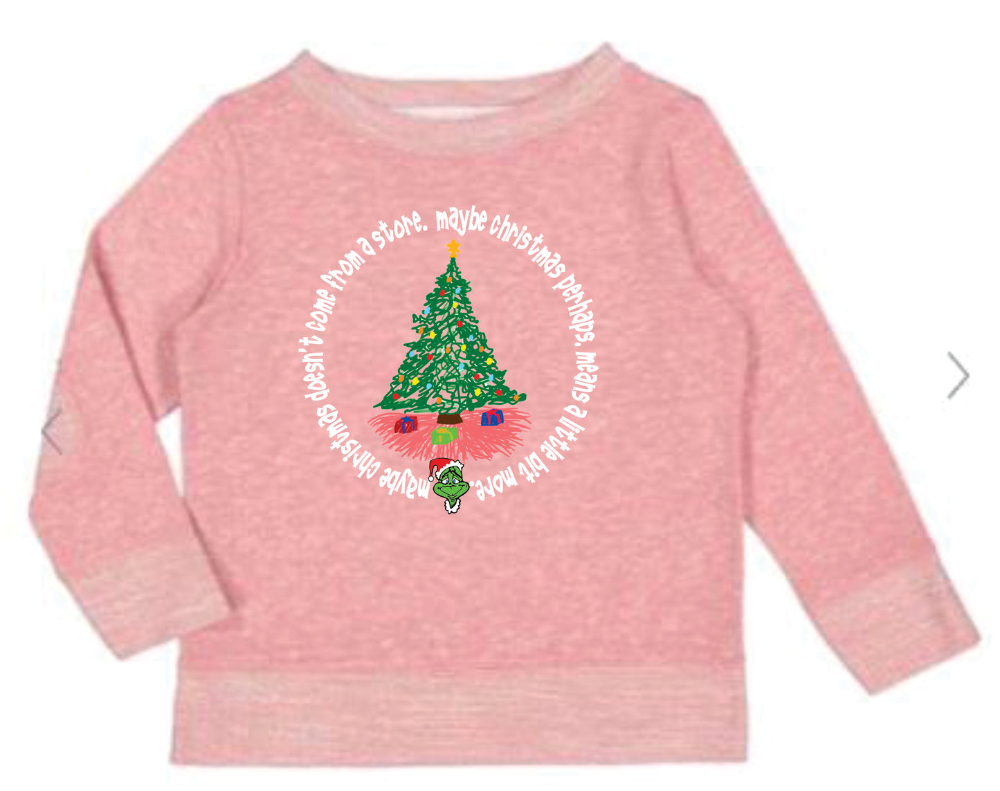 Scribble Grinch Tree