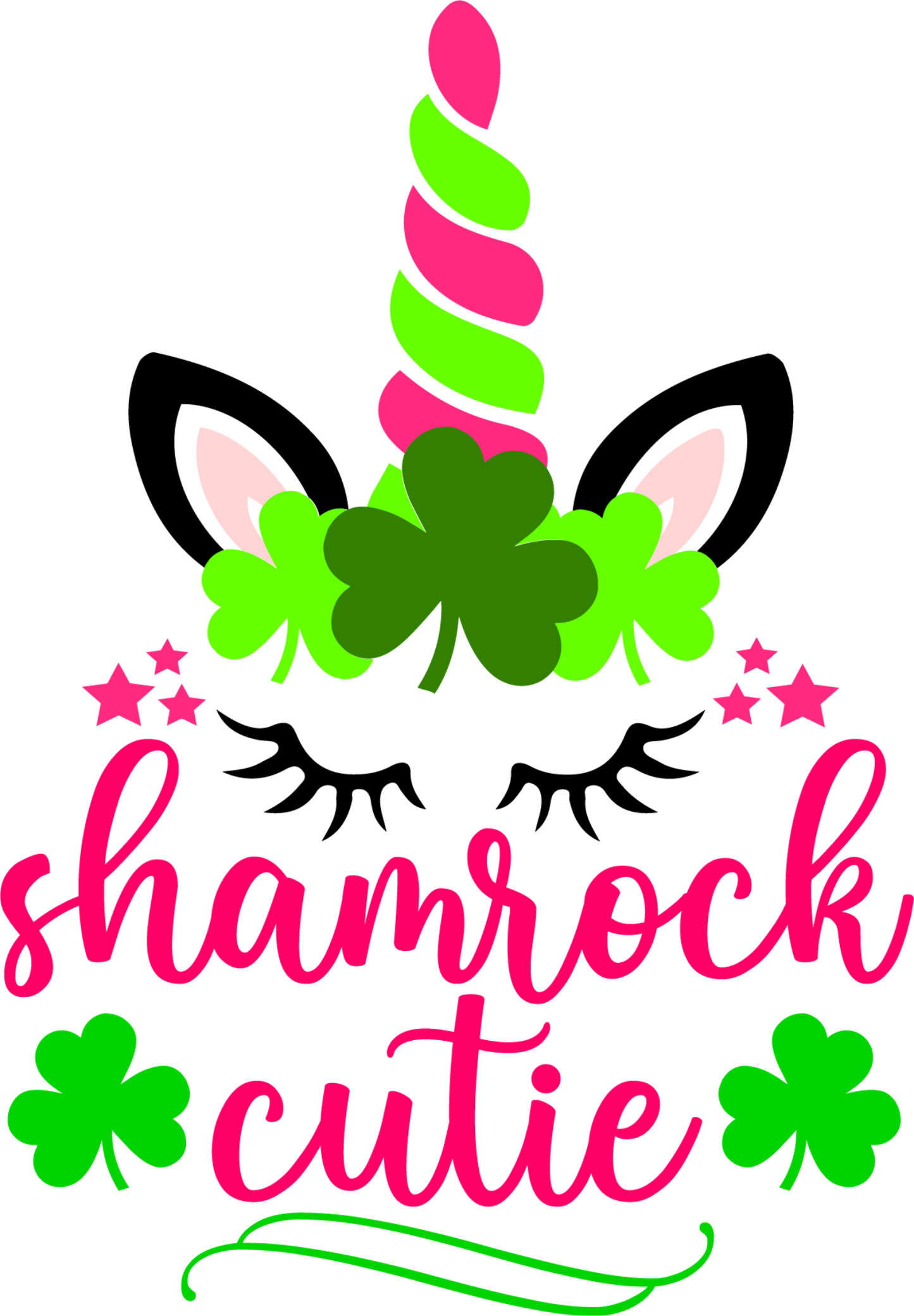 Shamrock CutieDesign Transfer