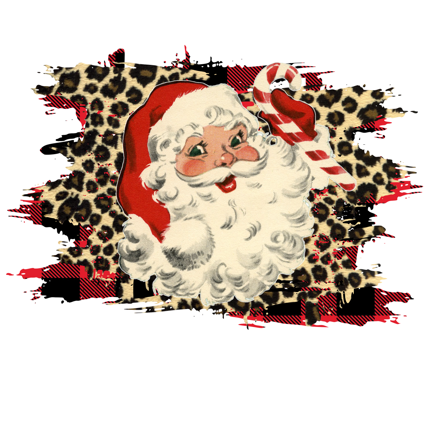 Vintage SantaDesign Transfer