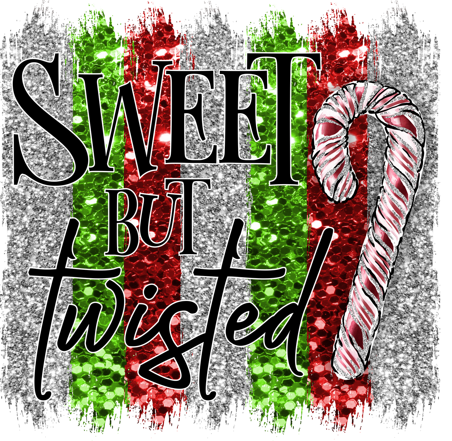 Sweet But TwistedDesign Transfer