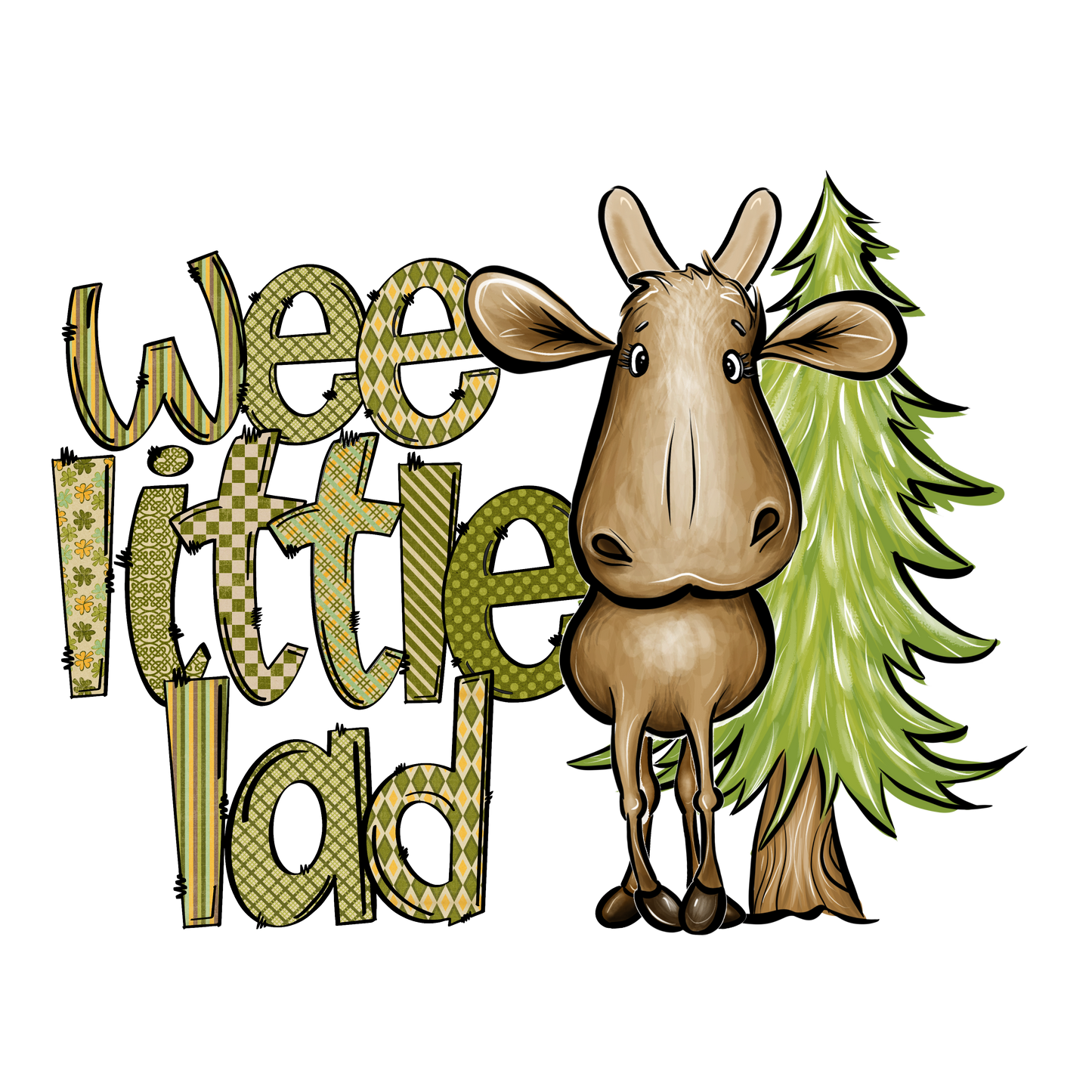 Wee Little LadDesign Transfer