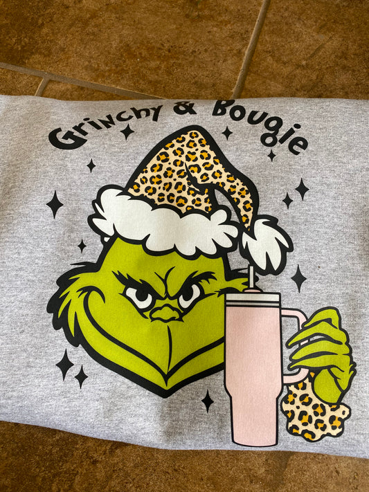 Grinch Bougy DTF