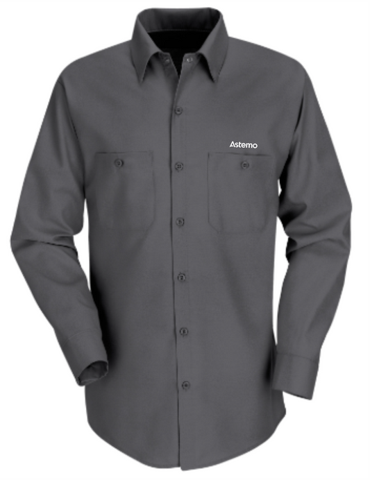 Astemo Uniform Shirt SP14 Charcoal