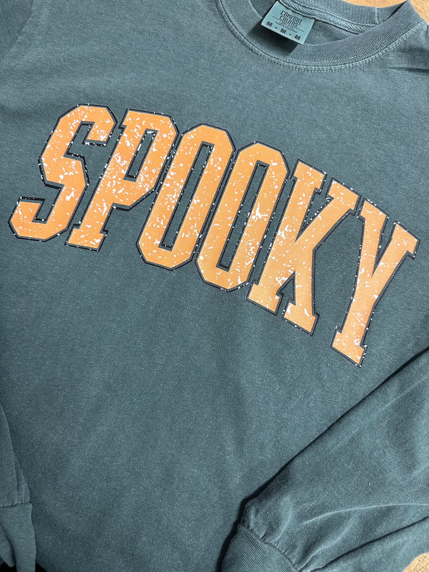 Spooky Comfort Color sweatshirt