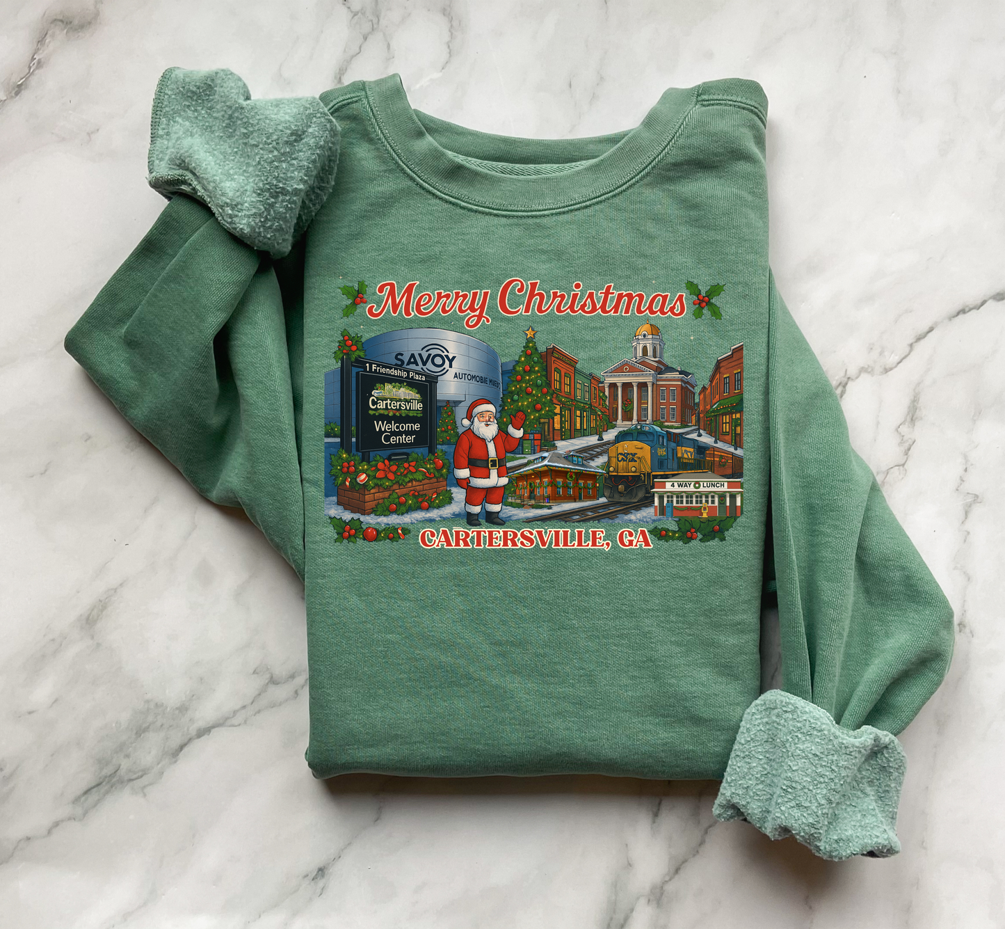 Small Town Cartersville