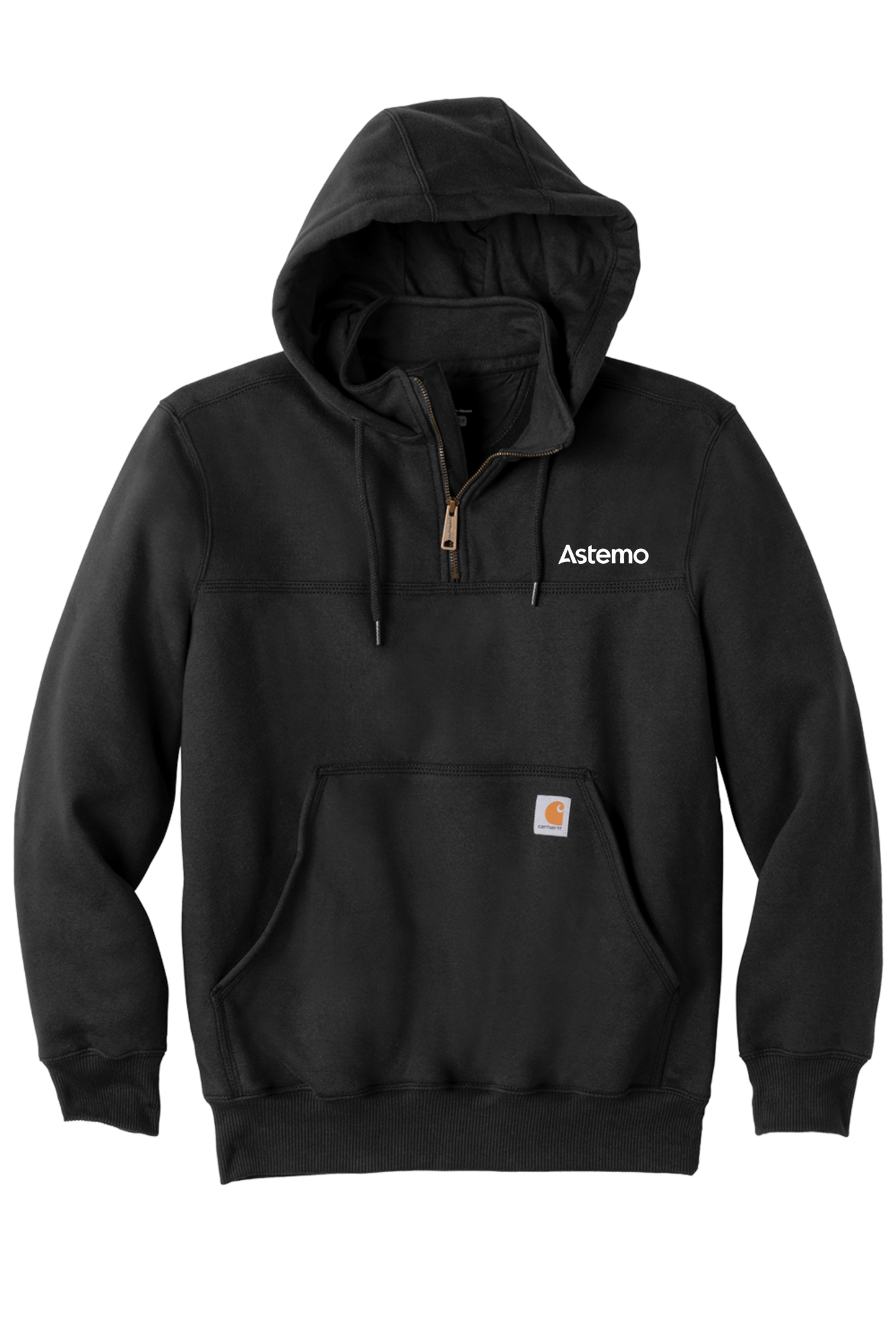 Carhartt® Rain Defender® Paxton Heavyweight Hooded Zip Mock Sweatshirt