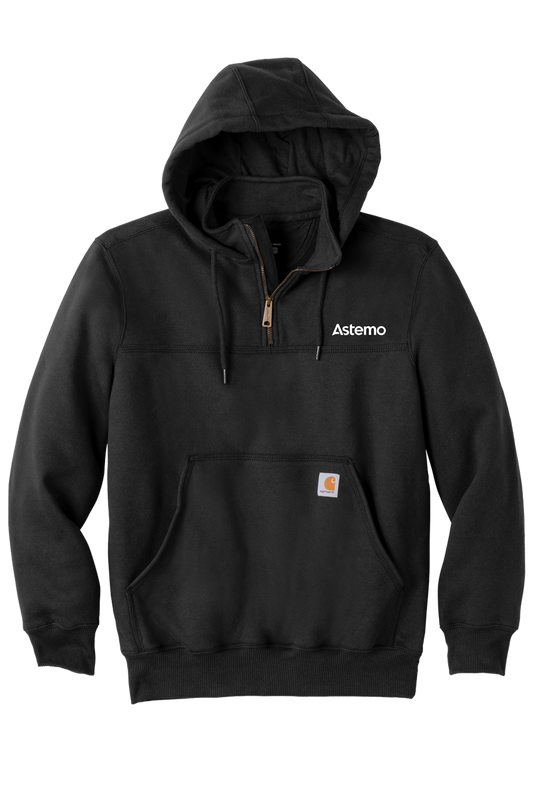 Carhartt® Rain Defender® Paxton Heavyweight Hooded Zip Mock Sweatshirt