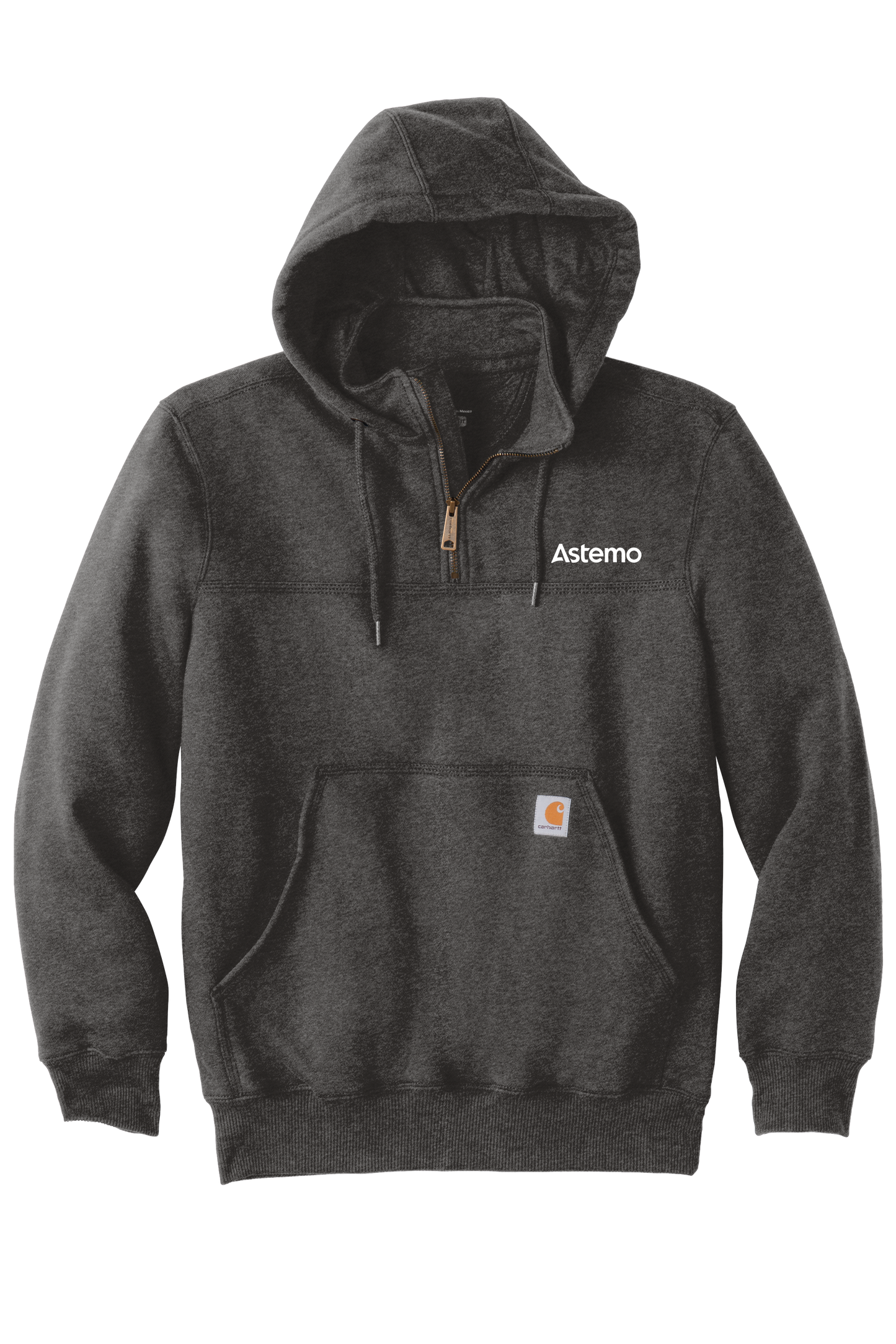 Carhartt® Rain Defender® Paxton Heavyweight Hooded Zip Mock Sweatshirt