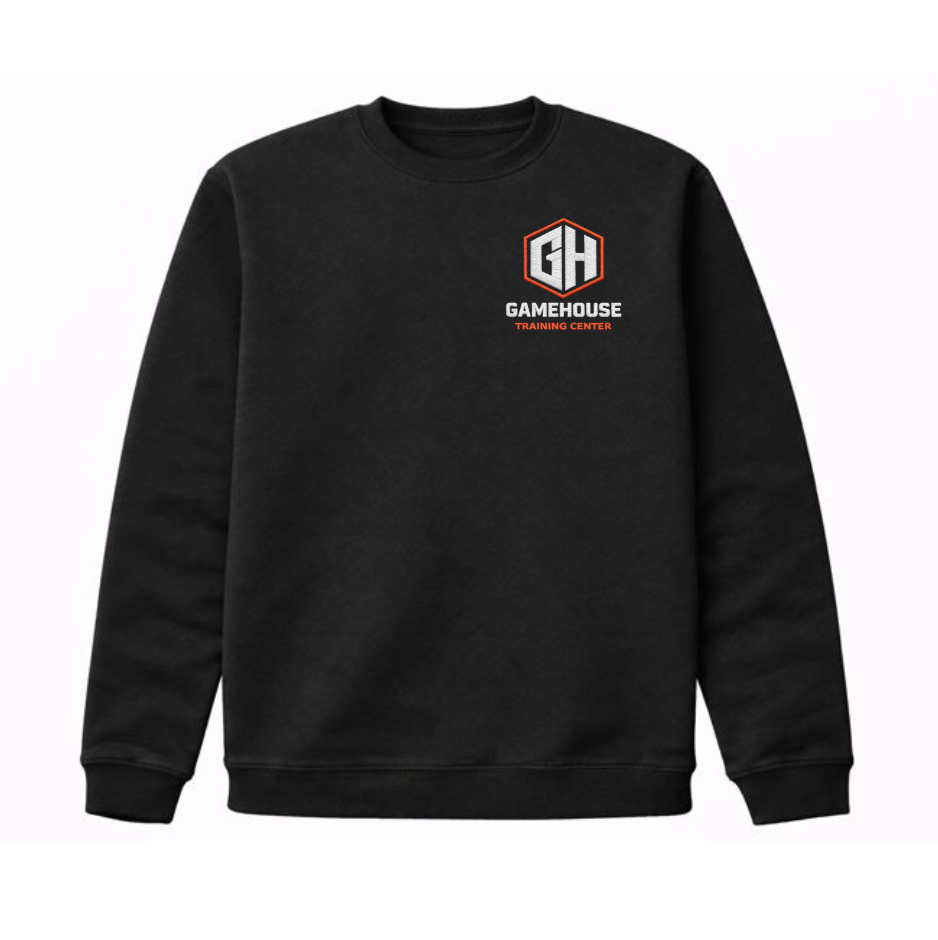 GAMEHOUSE Embroidery Sweatshirt