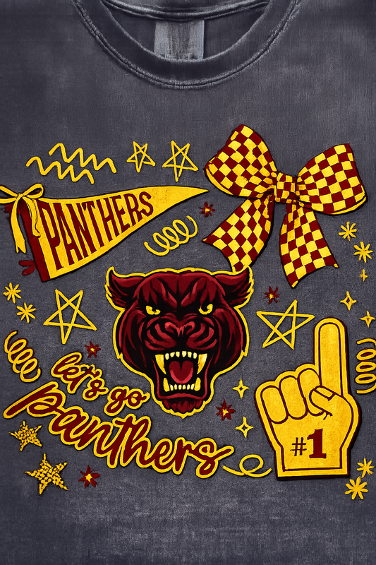 Panther Confetti Comfort Color