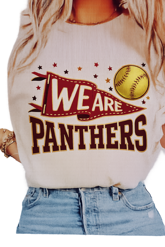 We are Panther Comfort Color