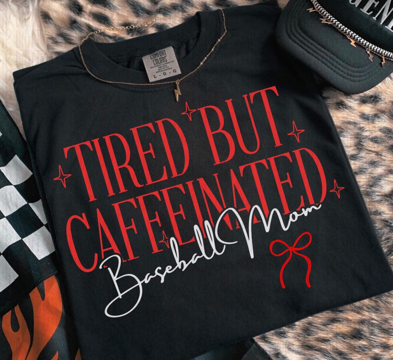 Tired but Caffeinated SPECIAL ON Comfort Color