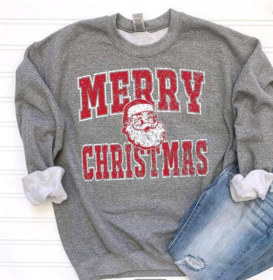 Merry Christmas Vintage Sweatshirt