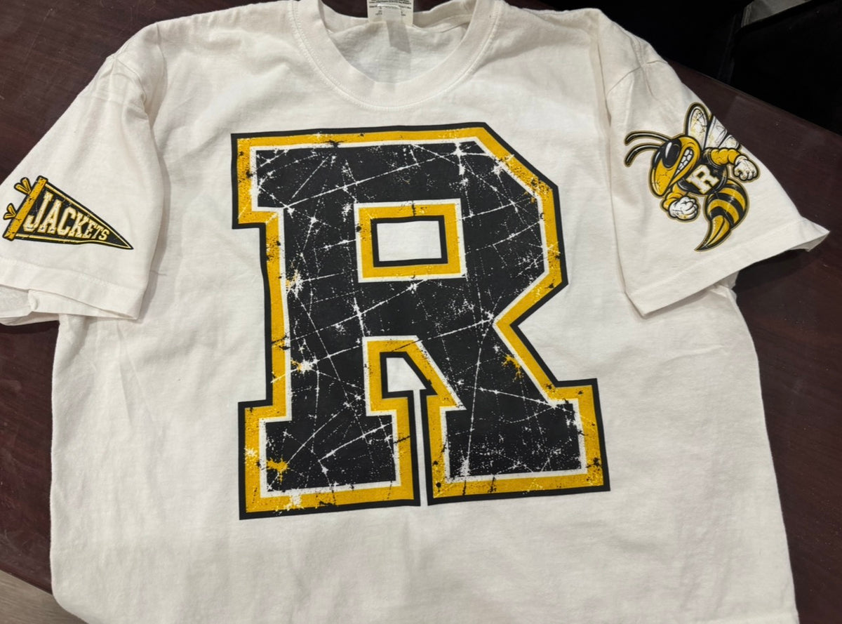 Boxy Mascot varsity shirt-customized
