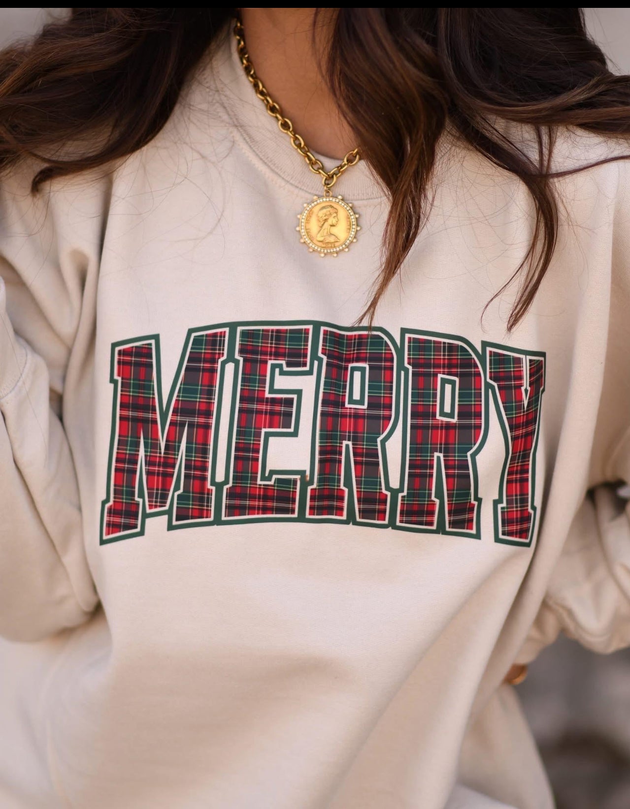 Merry Christmas Plaid