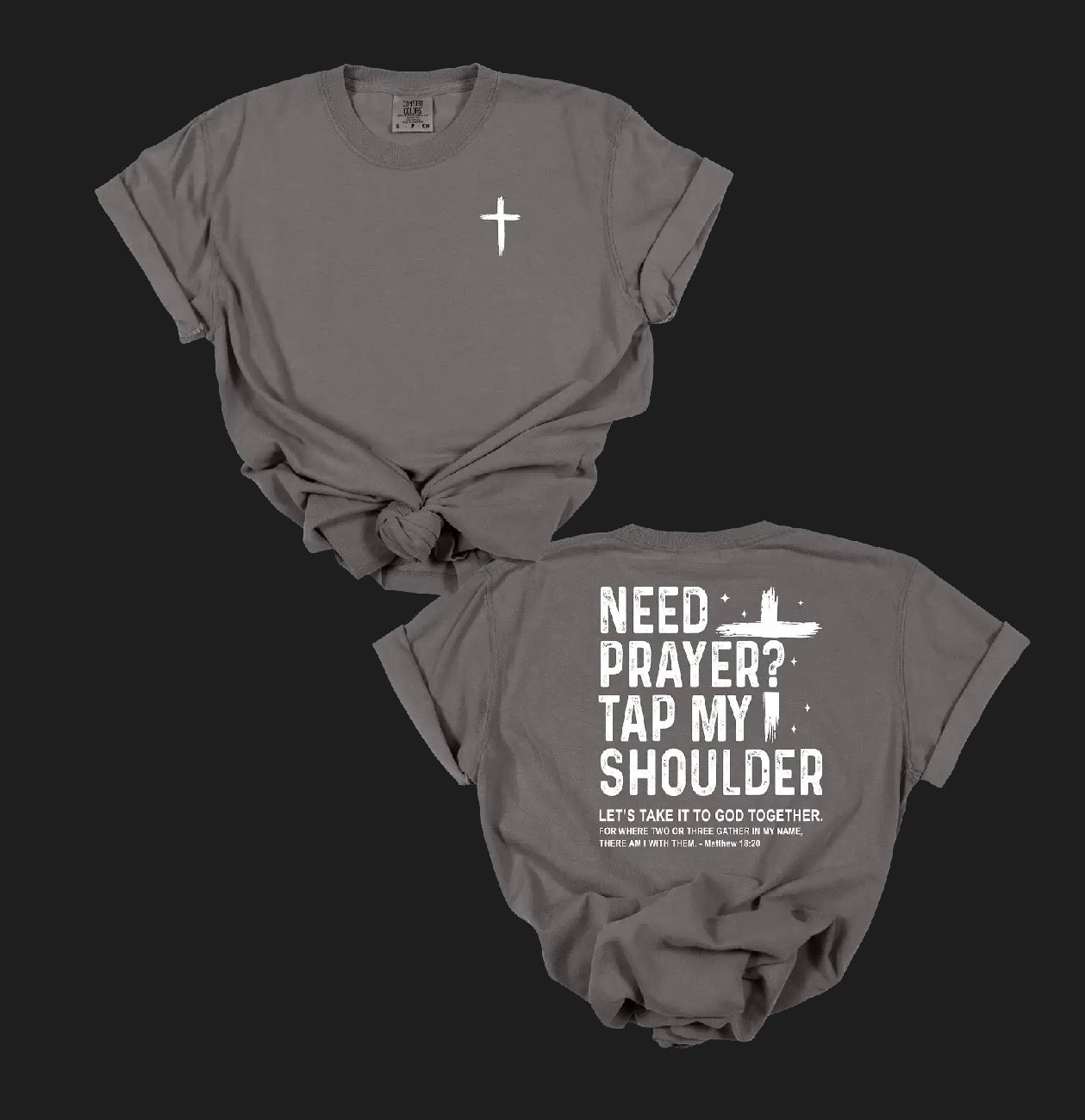 I’ll pray for you