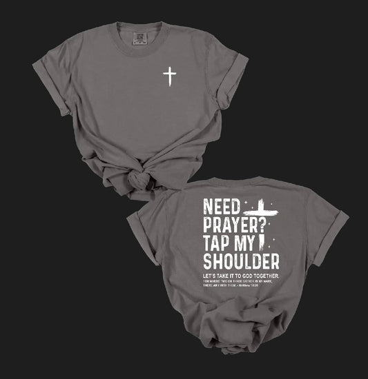 I’ll pray for you