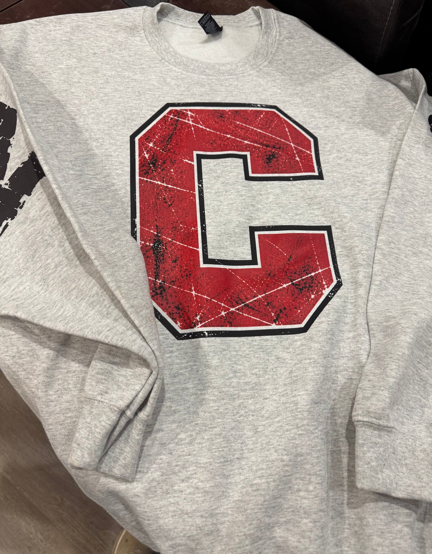 Game Day Mascot Sweatshirt-can be customized!