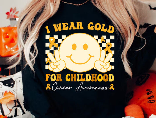 Childhood cancer shirts!