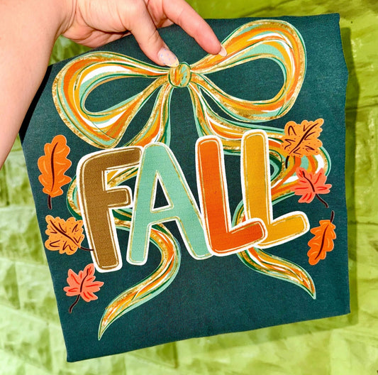 Fall Shirts on Comfort color (as shown)