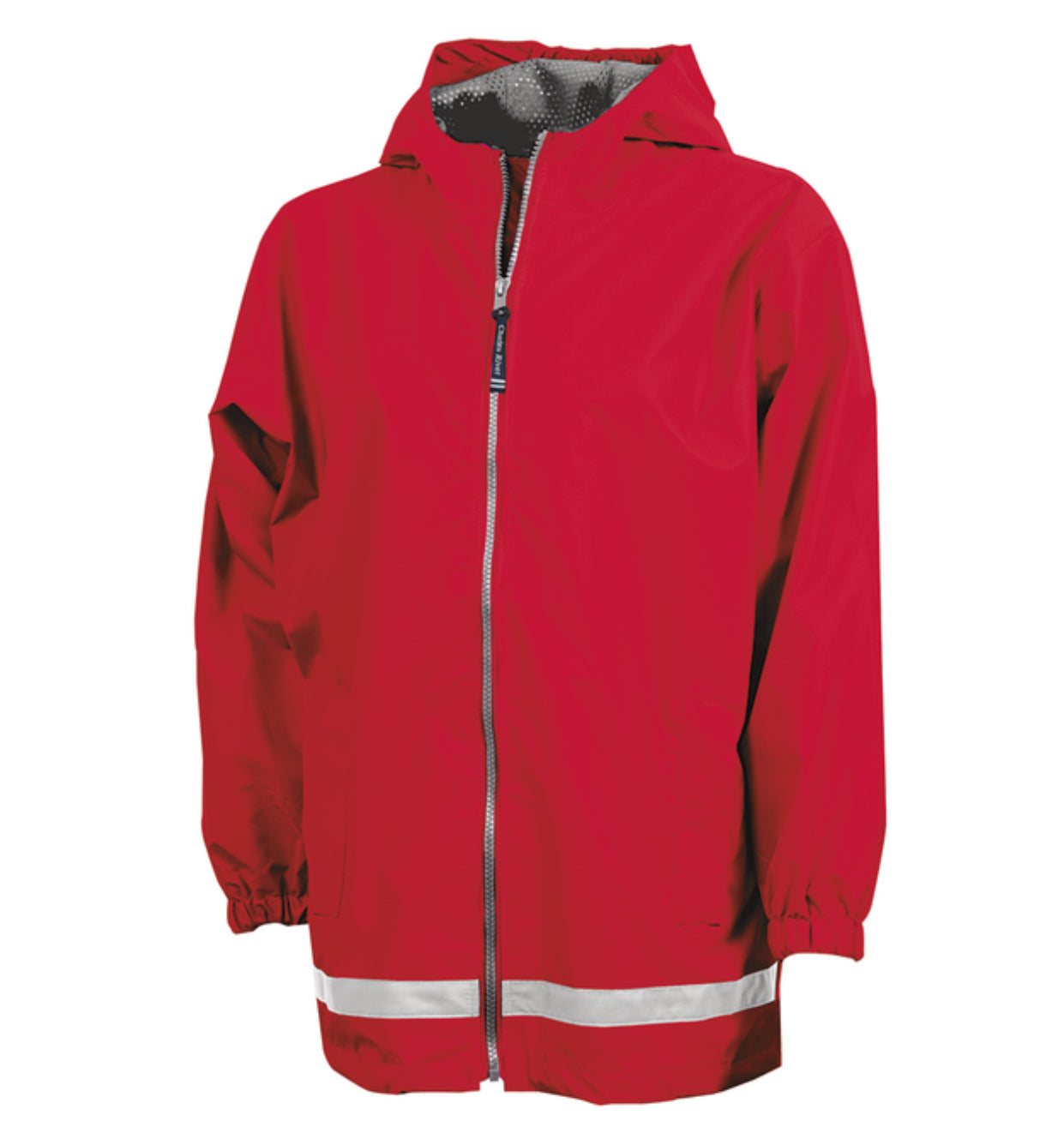 Charles River Red Raincoat