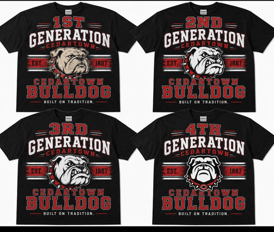 School Heritage Shirt -generations
