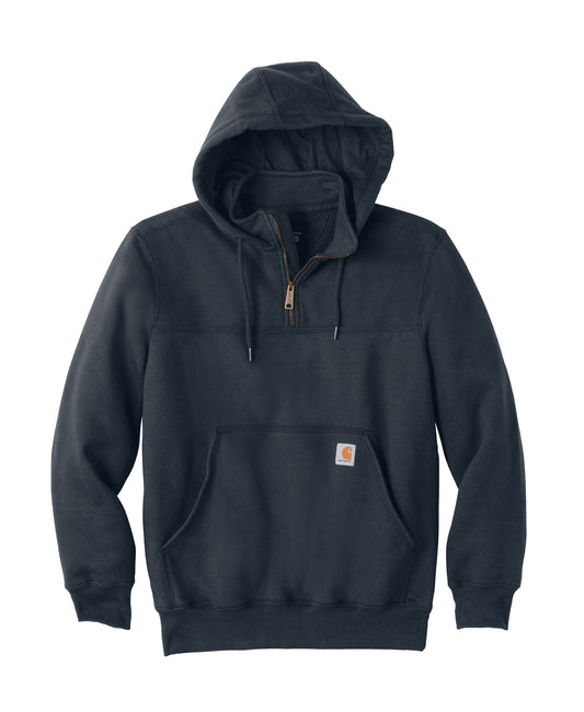 Carhartt® Rain Defender® Paxton Heavyweight Hooded Zip Mock Sweatshirt