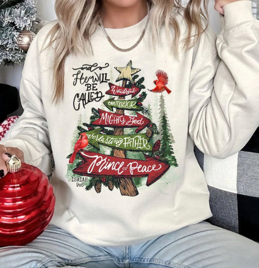 Prince of Peace Sweatshirt