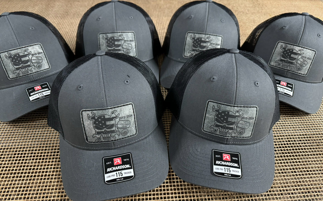 Leather Patch Hat Bundle