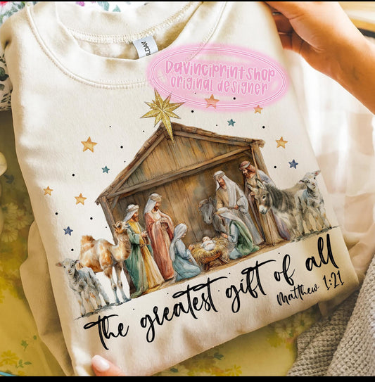 The Greatest Gift if All