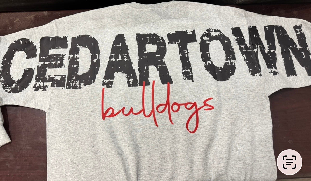 Game Day Mascot Sweatshirt-can be customized!