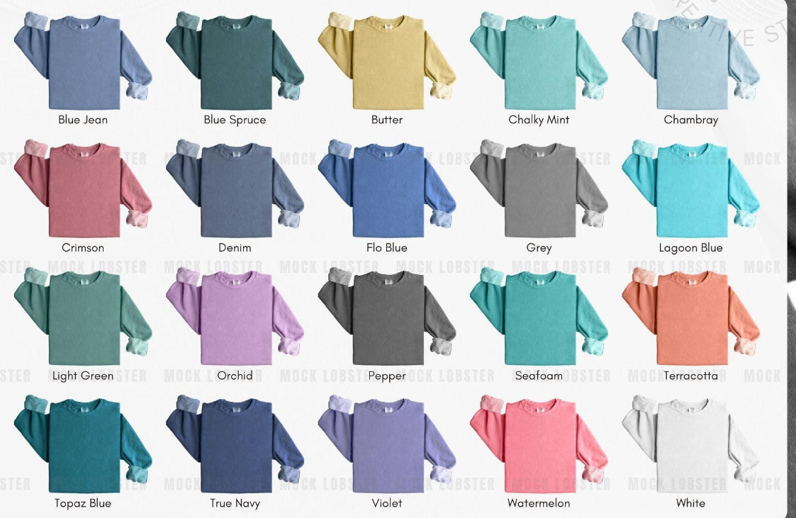 Comfort Color Sweatshirt