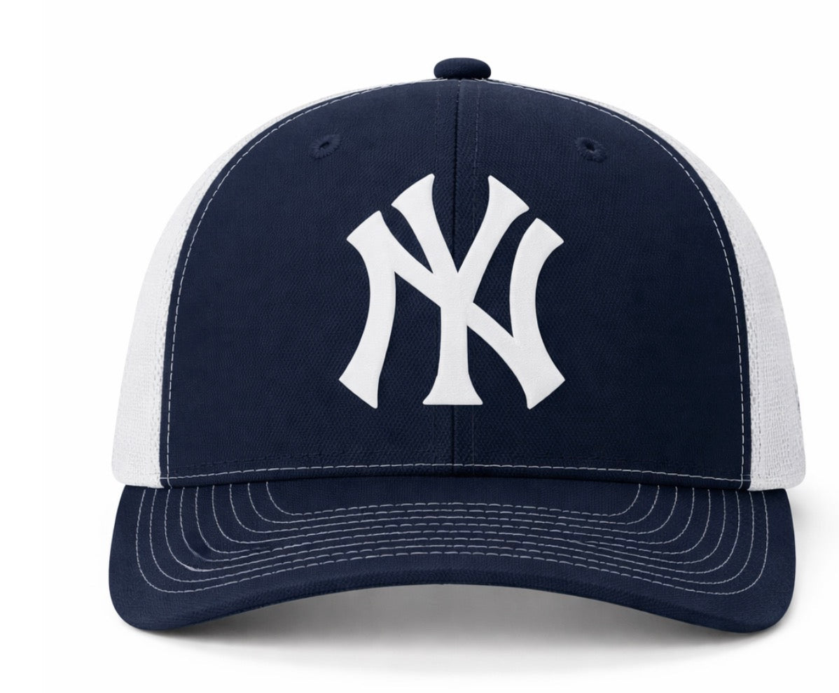 Rockmart Yankees Hat (Richardson 112-embroidered)