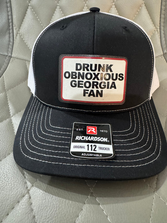 Drunk Obnoxious Georgia Fan