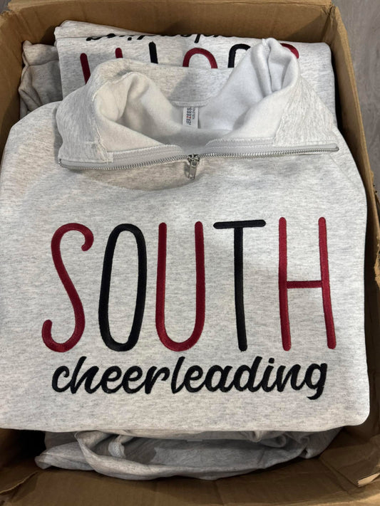 School/Team Qtr Zips