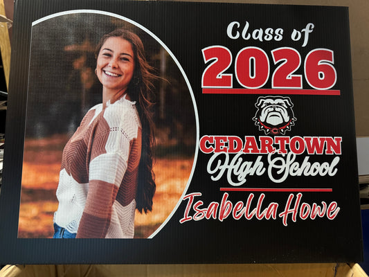 School Yard Sign