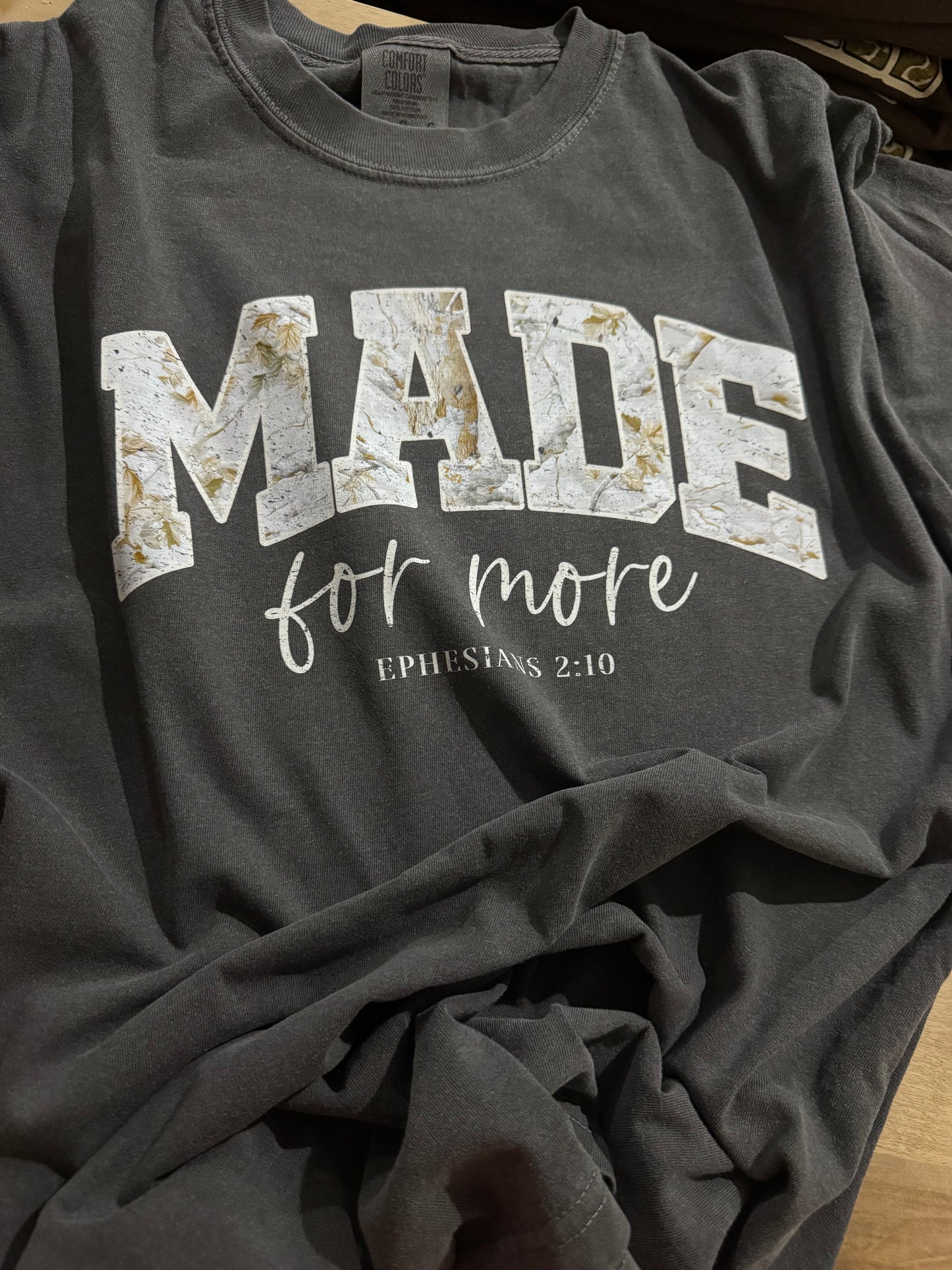 Made for More Pepper Comfort Color