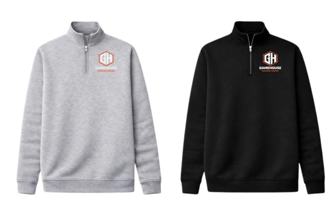GAMEHOUSE Embroidery 1/4 Zip