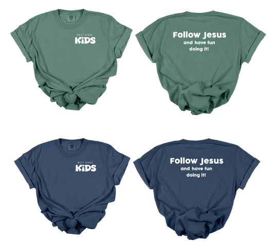 West Ridge Kids Comfort Color Tees